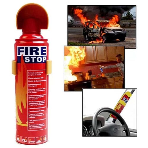 BONDABOU MARKET 🔥 Extincteur Portatif en Spray – Protection Instantanée Contre le Feu 🔥