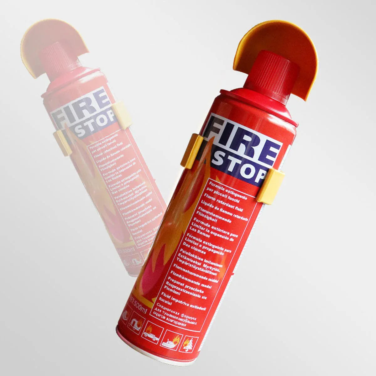 BONDABOU MARKET 🔥 Extincteur Portatif en Spray – Protection Instantanée Contre le Feu 🔥