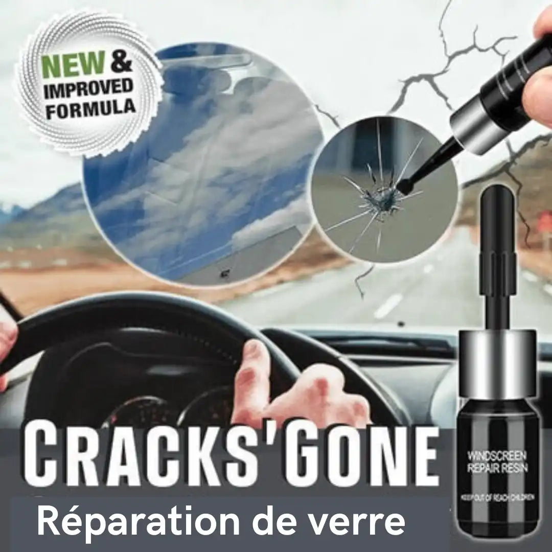 SARYNA STORE Kit de réparation du verre ( Les fissures ont disparu )
