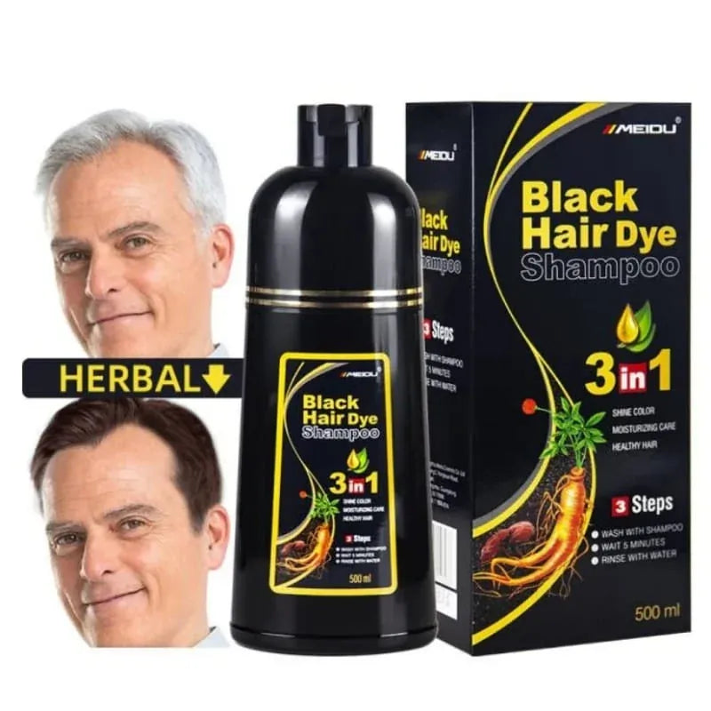 SARYNA STORE Shampoing Teinture Capillaire 3 en 1